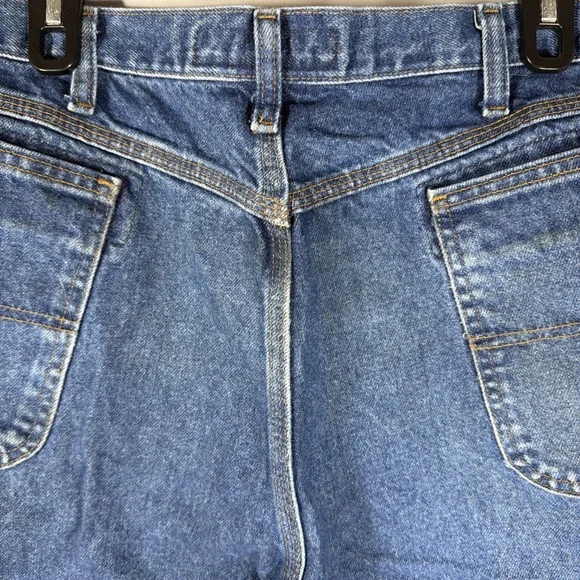 Wrangler FR Riggs Workwear Jeans Mens 42x32 Flame Resistant Carpenter FR3W020 - Picture 13 of 16